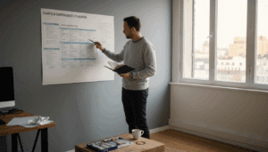 UX designer basé dans nos locaux à Bruxelles