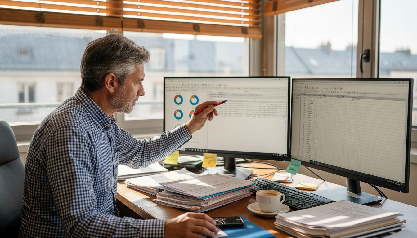 Chef d’entreprise de PME engagé dans la transformation digitale